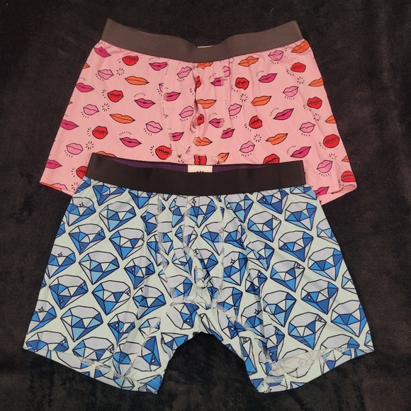 #B12 NWT ME UNDIES 2 PACK BOXER BRIEFS SIZE SMALL - Picture 1 of 3